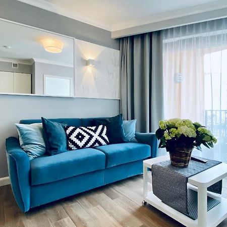 Seahome Horyzont Z Parkingiem Miedzyzdroje Kültér fotó