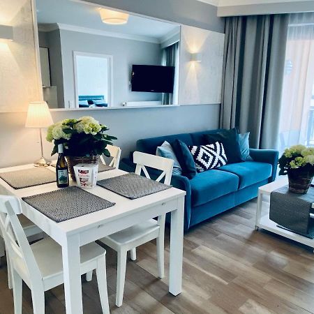 Seahome Horyzont Z Parkingiem Miedzyzdroje Kültér fotó