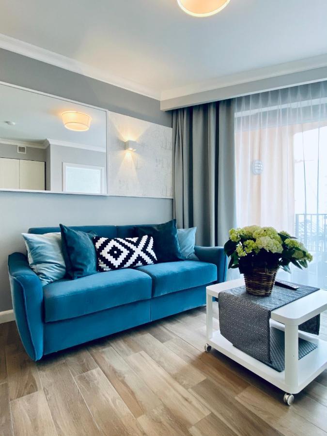 Seahome Horyzont Z Parkingiem Miedzyzdroje Kültér fotó