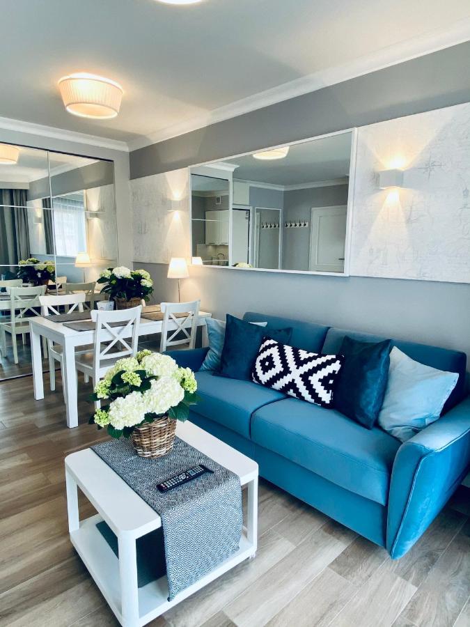 Seahome Horyzont Z Parkingiem Miedzyzdroje Kültér fotó