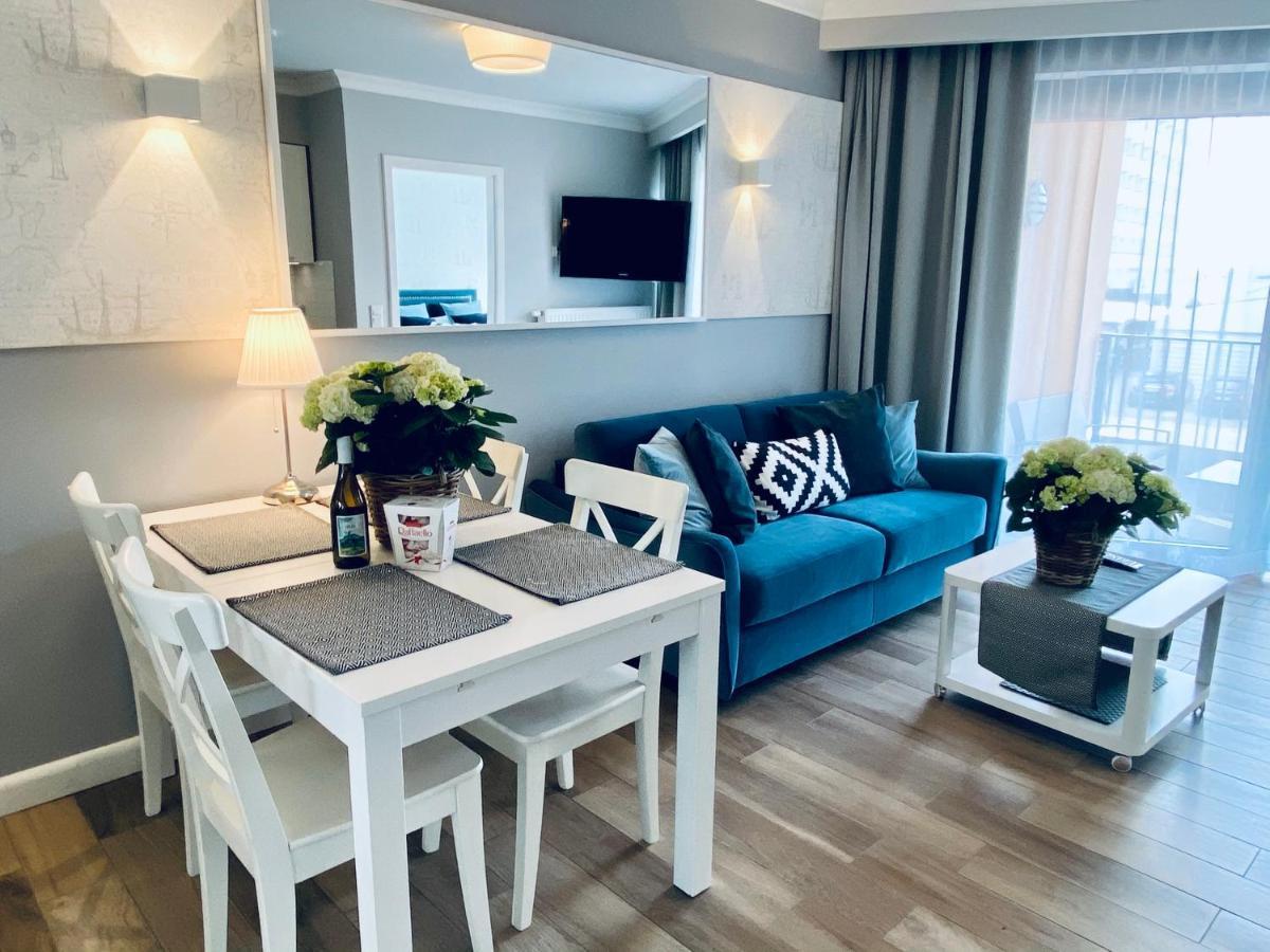 Seahome Horyzont Z Parkingiem Miedzyzdroje Kültér fotó
