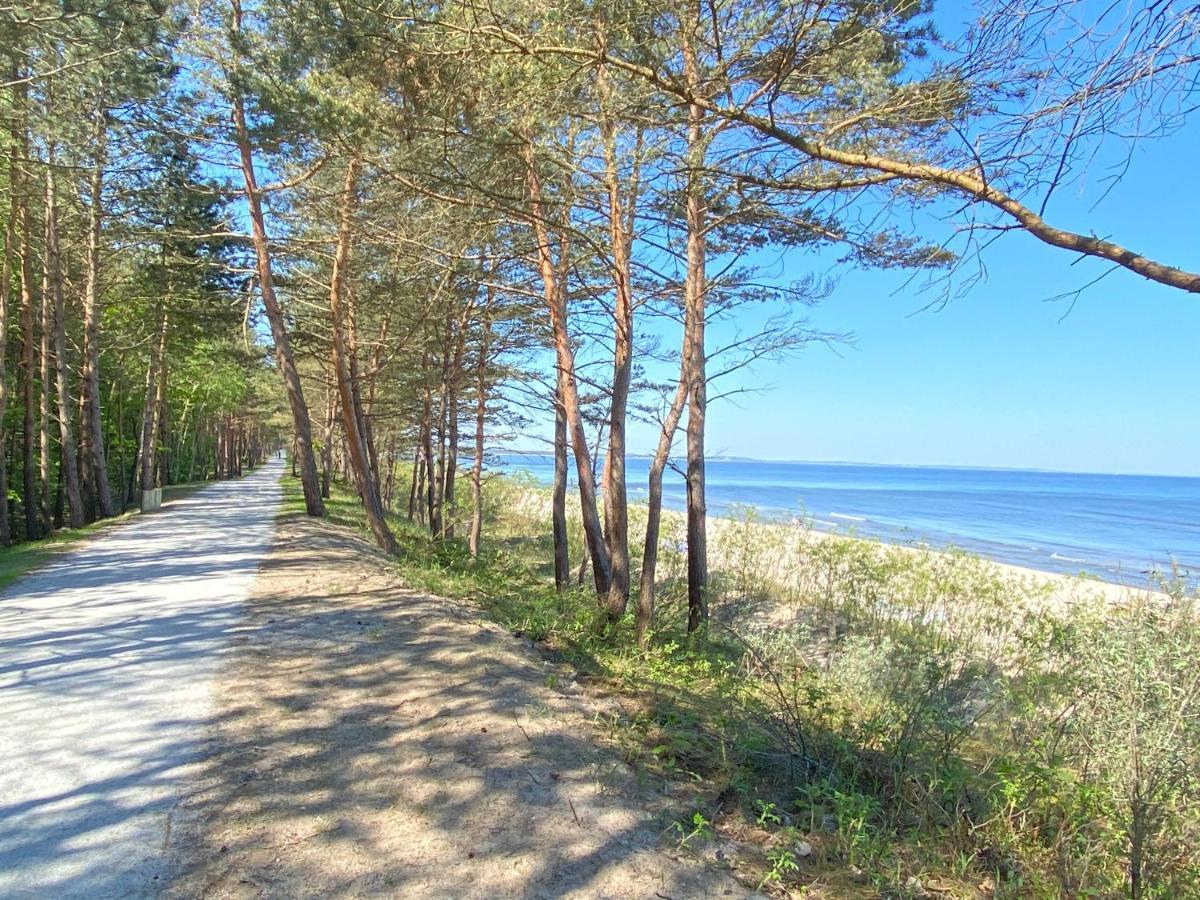 Seahome Horyzont Z Parkingiem Miedzyzdroje Kültér fotó