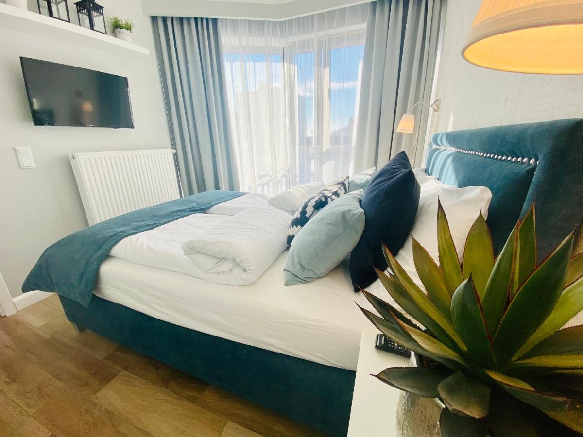 Seahome Horyzont Z Parkingiem Miedzyzdroje Kültér fotó