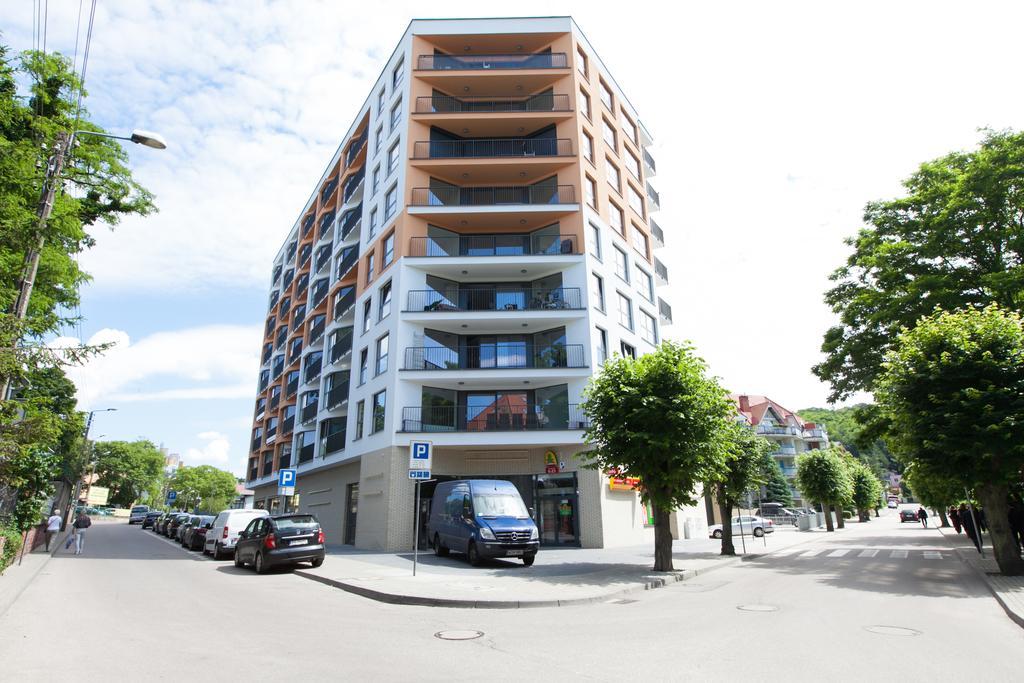 Seahome Horyzont Z Parkingiem Miedzyzdroje Kültér fotó