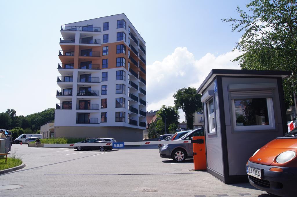 Seahome Horyzont Z Parkingiem Miedzyzdroje Kültér fotó