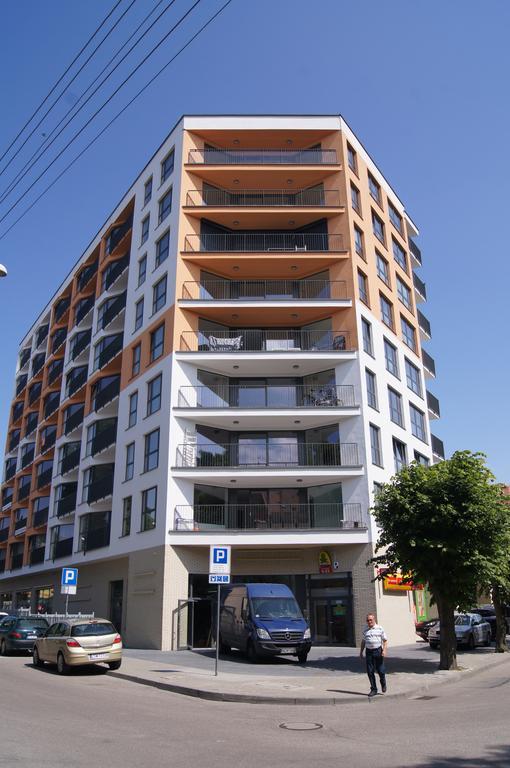 Seahome Horyzont Z Parkingiem Miedzyzdroje Kültér fotó